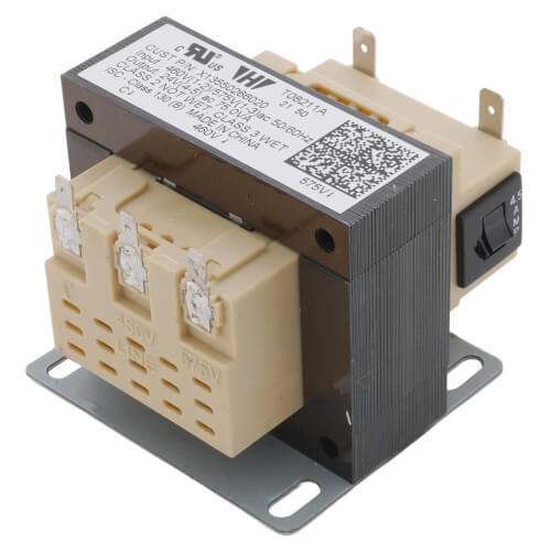 Trane TRR00826 transformer - front view (Product Type: Transformer; Voltage: 24V, 460/575v)