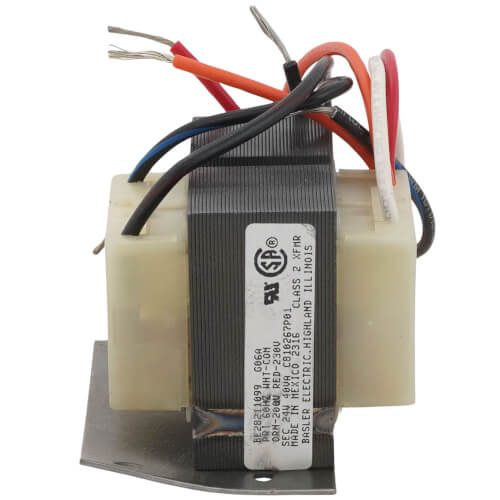Trane TRR01122 transformer - detail view (Voltage: 200/230v, 24V; Product Type: Transformer)