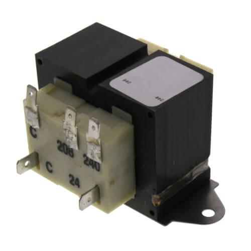 Trane TRR01898 transformer - front view (Product Type: Transformer; Voltage: 24V, 208/240V)