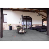 MSI Tru Blue Stone 2 cm x 24 in. x 24 in. Matte Porcelain Paver Tile (8 sq. ft./Case)