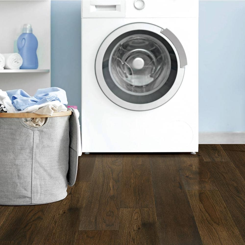 Lifeproof Truchas Peak Hickory 2/7 in. T x 6.5 in. W Click Lock Engineered Hardwood Flooring (19.5 sq.ft./case)