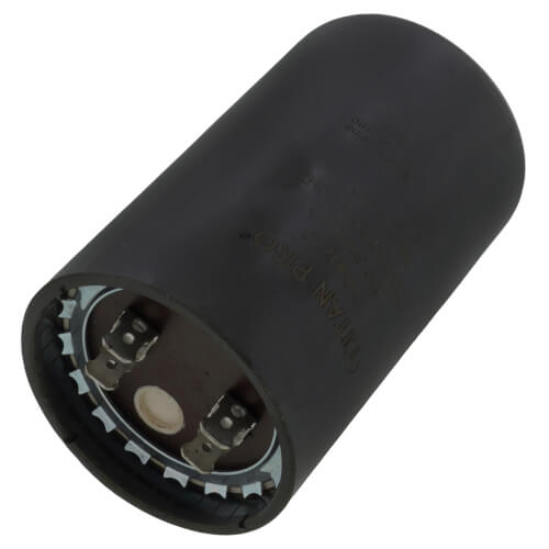 Titan Pro TTMJ270 capacitor - detail view (Voltage: 220-250V; MFD: 270-324)