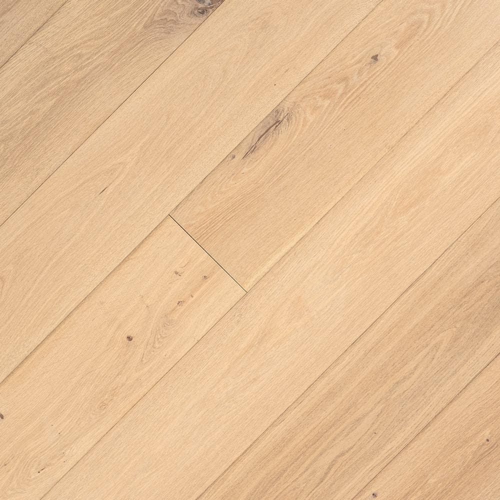 MSI XXL Tualatin Blonde 0.59 in. T x 9.45 in. W x 86.61 in. L Engineered Hardwood Flooring (34.098 sq. ft./Case)