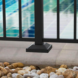 TuffBilt Black Surface Mount Kit