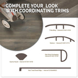 A&A Surfaces Woodridge Tulane 0.28 in. x 6.5 in. Waterproof Wire Brushed Engineered Hardwood Flooring (1040.16 sq. ft./pallet)