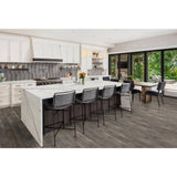 A&A Surfaces Woodridge Tulane 0.28 in. x 6.5 in. Waterproof Wire Brushed Engineered Hardwood Flooring (1040.16 sq. ft./pallet)