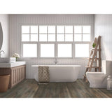 A&A Surfaces Woodridge Tulane 0.28 in. x 6.5 in. Waterproof Wire Brushed Engineered Hardwood Flooring (1040.16 sq. ft./pallet)