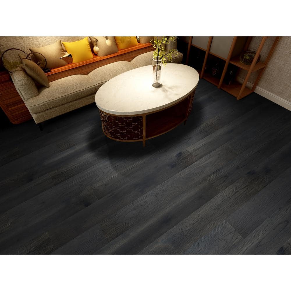A&A Surfaces Woodridge Tulane 0.28 in. x 6.5 in. Waterproof Wire Brushed Engineered Hardwood Flooring (1040.16 sq. ft./pallet)
