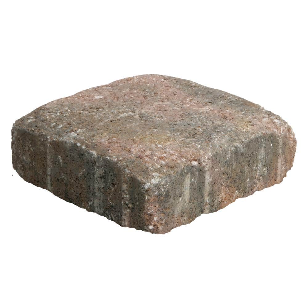 Pavestone 5.51 in. L x 5.51 in. W x 1.77 in. H Oldtown Blend Plaza Concrete Paver Tumbled (672-Pieces/140 sq. ft./Pallet)