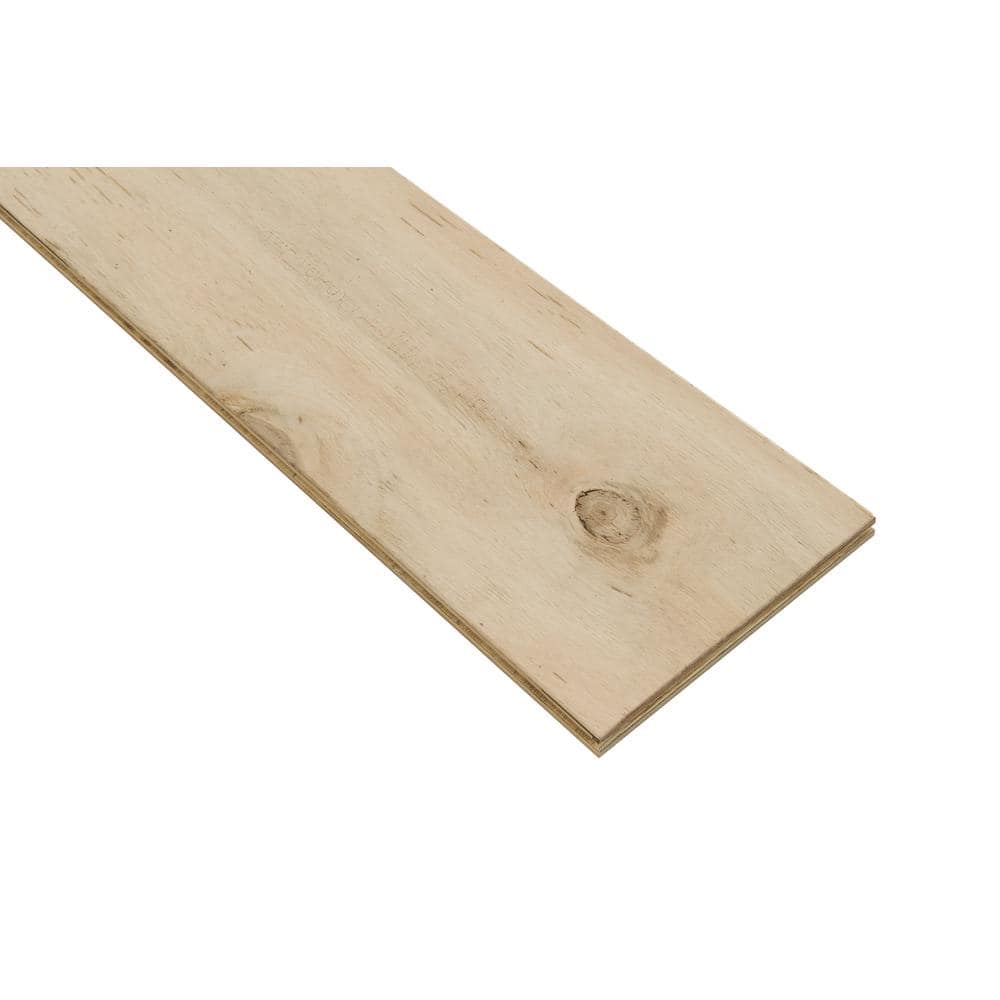 Bruce Time Honored Tuscan Breeze Wh Oak 3/8 in. T x 7.2 in. W T+G Wire Brushed Engineered Hardwood Flooring (32.68 sq.ft./ctn)