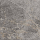 Impero Tuscan Gray 24 in. x 24 in. x 0.75 in. Marble-Look Porcelain Pavers, Matte Finish (Case of 2)