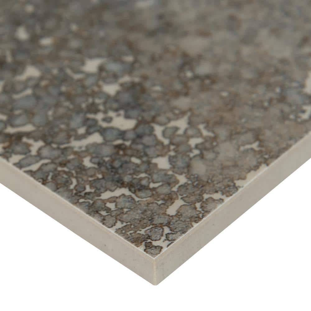 MSI Tuscany Azul 12 in. x 24 in. Polished Porcelain Stone Look Floor and Wall Tile (16 sq. ft. /Case)