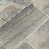 MSI Tuscany Azul 12 in. x 24 in. Polished Porcelain Stone Look Floor and Wall Tile (16 sq. ft. /Case)