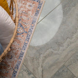 MSI Tuscany Azul 12 in. x 24 in. Polished Porcelain Stone Look Floor and Wall Tile (16 sq. ft. /Case)