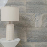 MSI Tuscany Azul 12 in. x 24 in. Polished Porcelain Stone Look Floor and Wall Tile (16 sq. ft. /Case)