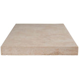 MSI Tuscany Beige 2 cm. x 16 in. x 24 in. Brushed Travertine Pool Coping (2.67 Sq. Ft.)