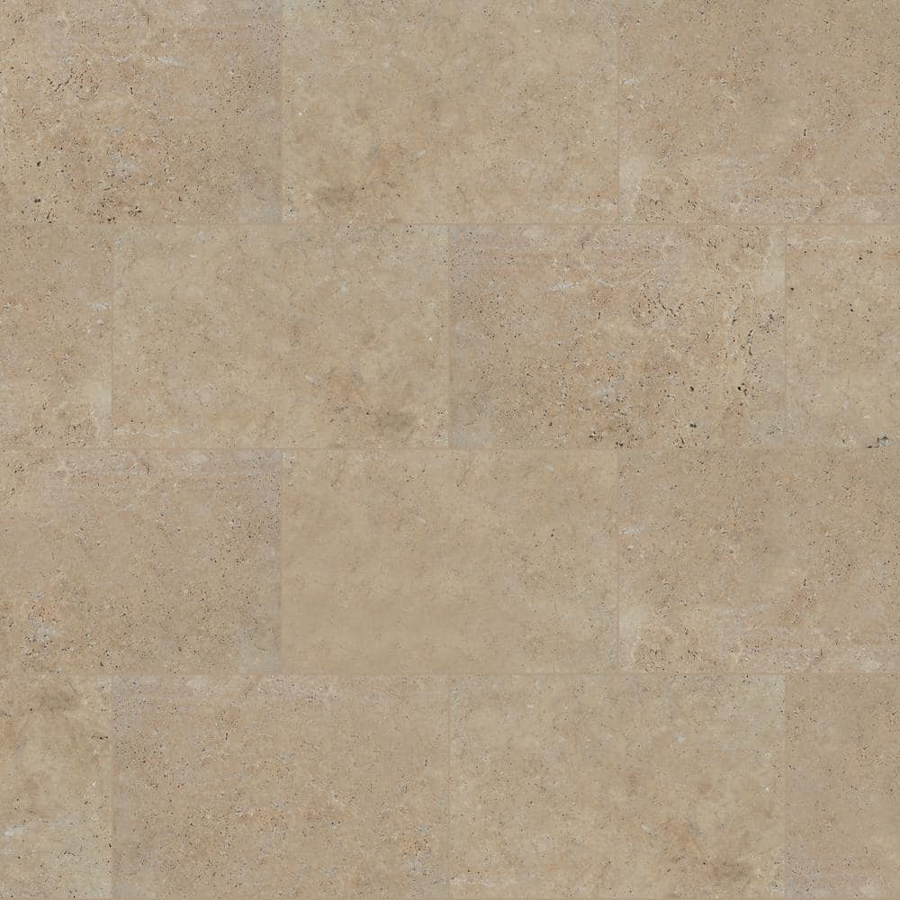 MSI Tuscany Beige 2 cm. x 16 in. x 24 in. Tumbled Travertine Paver Tile (40.05 sq. ft./Pallet)
