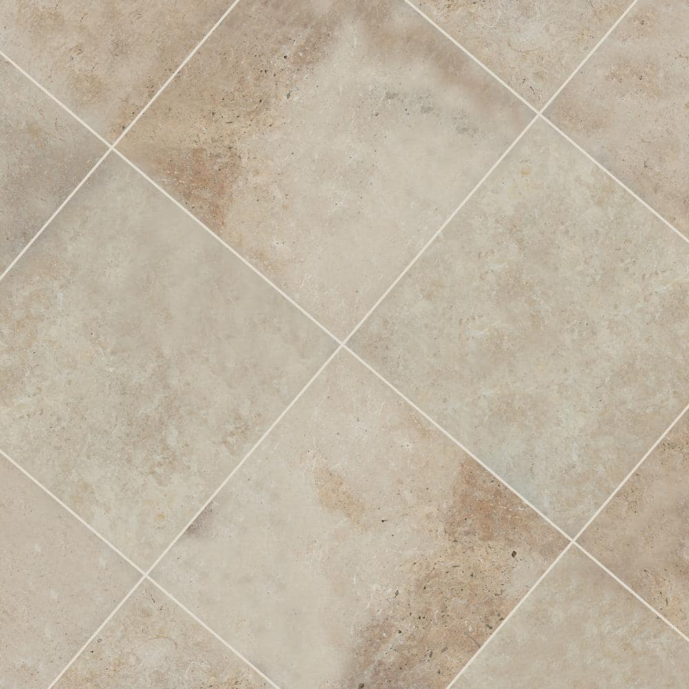 MSI Tuscany Beige 2 cm. x 16 in. x 16 in. Tumbled Travertine Paver Tile (106.8 sq. ft./Pallet)