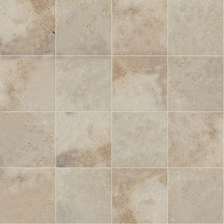 MSI Tuscany Beige 2 cm. x 16 in. x 16 in. Tumbled Travertine Paver Tile (106.8 sq. ft./Pallet)