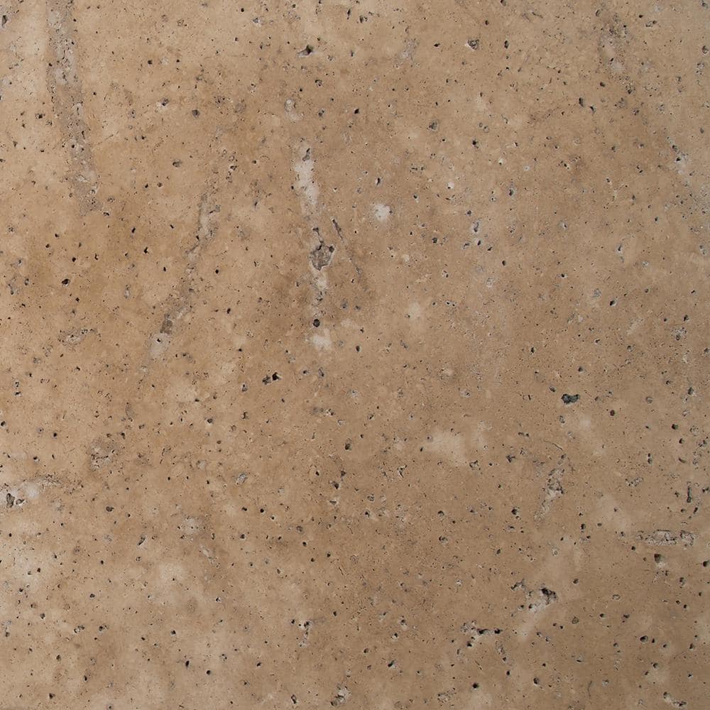 MSI Take Home Tile Sample Tuscany Beige Pattern Tumbled Travertine Paver Tile (0.25 sq. ft.)