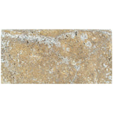 MSI Tuscany Scabas 2 cm. x 12 in. x 24 in. Brushed Travertine Pool Coping (2 sq. ft.)