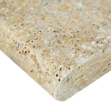 MSI Tuscany Scabas 2 cm. x 12 in. x 24 in. Brushed Travertine Pool Coping (2 sq. ft.)