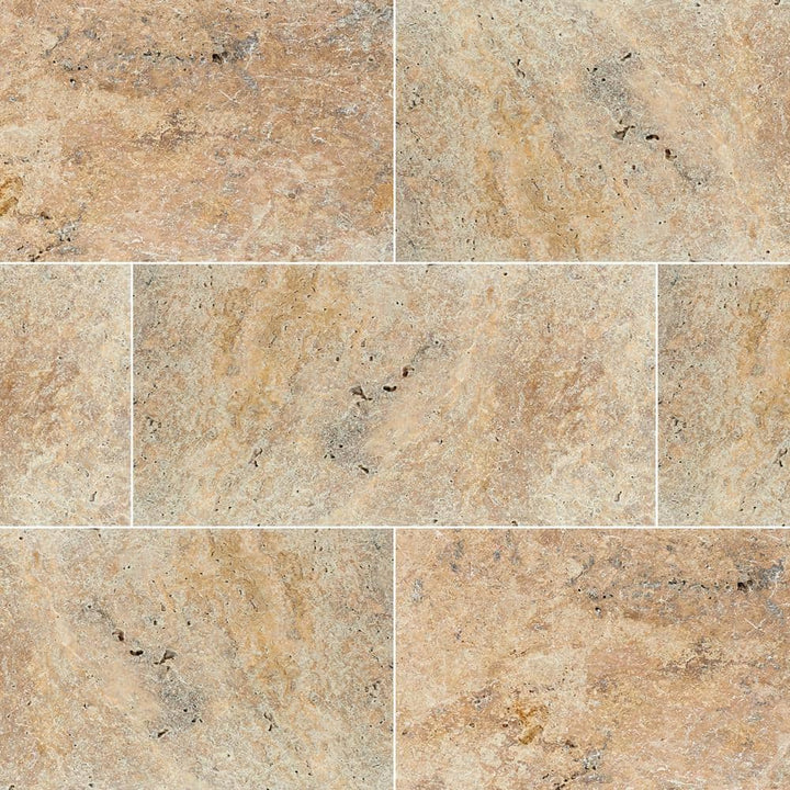 MSI Tuscany Scabas 2 cm. x 16 in. x 24 in. Tumbled Travertine Paver Tile (2.67 sq. ft.)