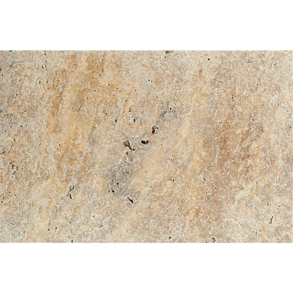 MSI Tuscany Scabas 2 cm. x 16 in. x 24 in. Tumbled Travertine Paver Tile (2.67 sq. ft.)