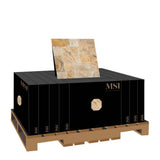 MSI Tuscany Scabas 10 Piece Tumbled Travertine Paver Tile Kit (480 Sq. ft. / Pallet)