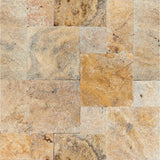 MSI Tuscany Scabas 10 Piece Tumbled Travertine Paver Tile Kit (480 Sq. ft. / Pallet)