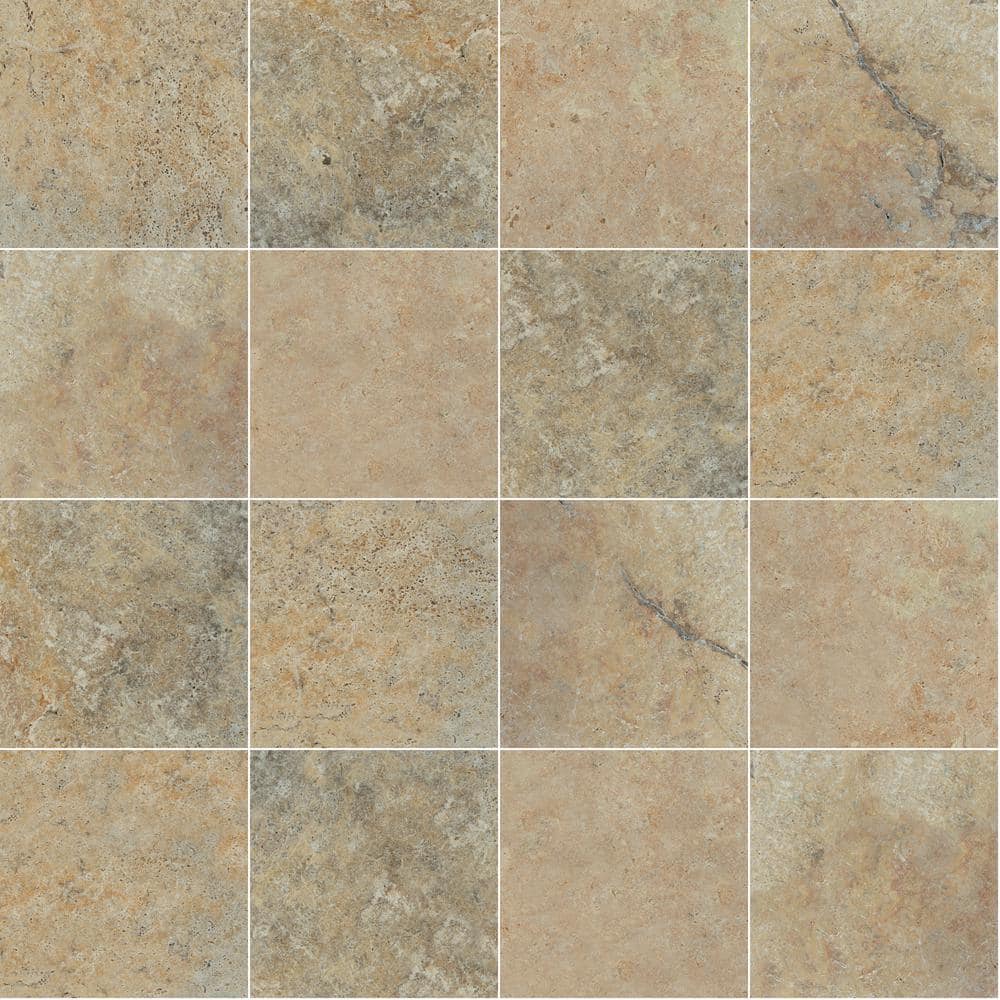 MSI Tuscany Scabas 2 cm. x 16 in. x 16 in. Travertine Paver Tile (106.8 sq. ft./Pallet)