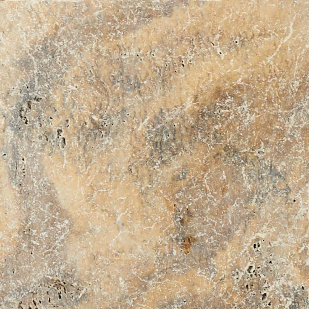 MSI Tuscany Scabas 2 cm. x 16 in. x 16 in. Travertine Paver Tile (106.8 sq. ft./Pallet)
