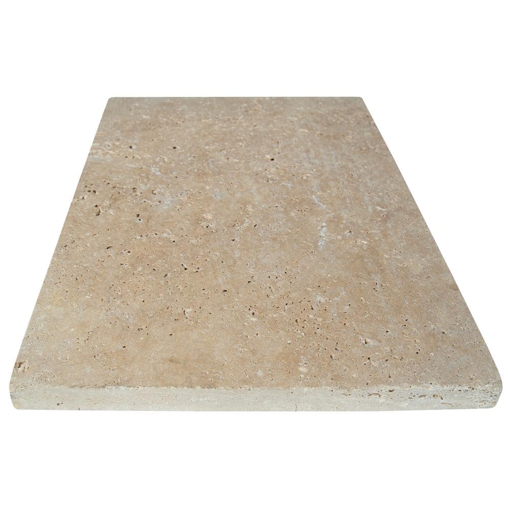 MSI Tuscany Scabas 2 cm. x 16 in. x 24 in. Tumbled Travertine Paver Tile (160.2 sq. ft./Pallet)