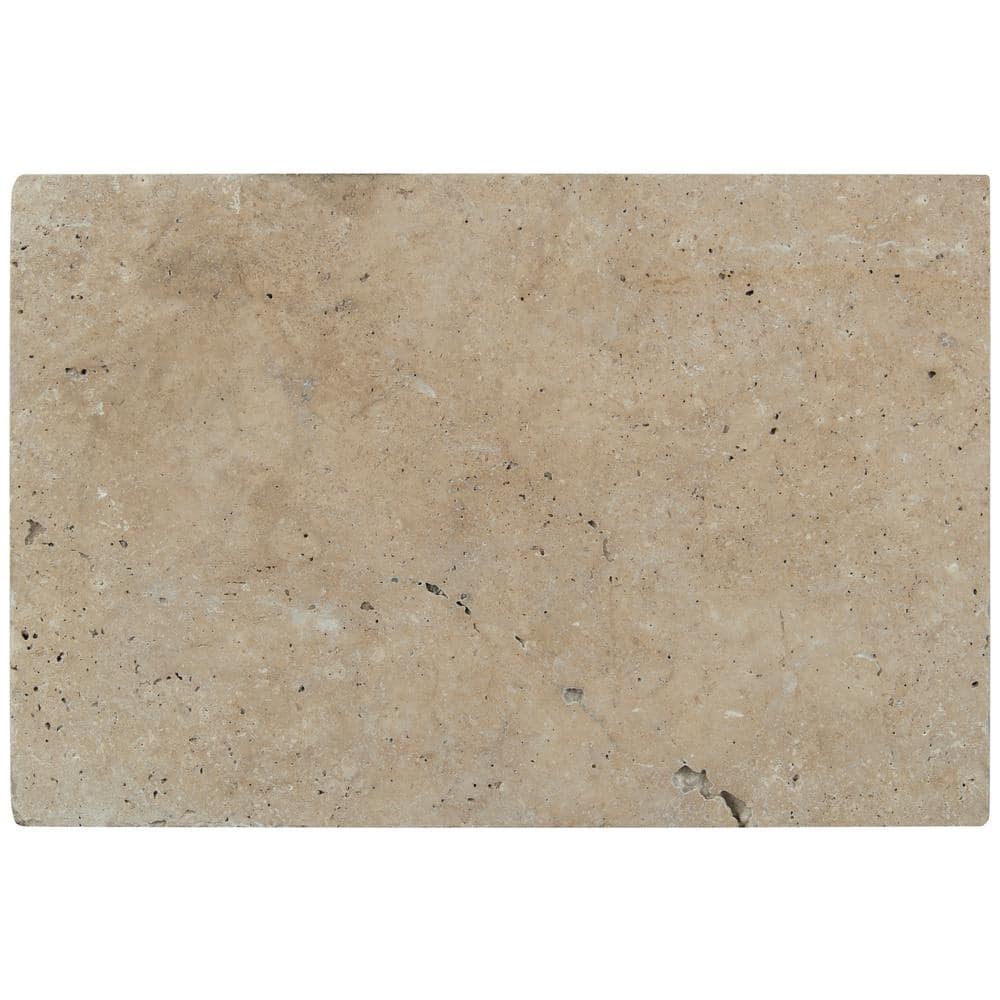 MSI Tuscany Scabas 2 cm. x 16 in. x 24 in. Tumbled Travertine Paver Tile (160.2 sq. ft./Pallet)