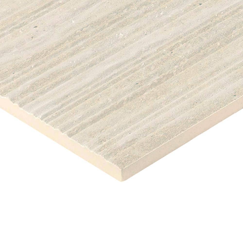 Daltile Calligo Tusk 12 in. x 24 in. Glazed Ceramic Fluted Wall Tile (15.56 sq. ft./case)
