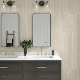 Daltile Calligo Tusk 12 in. x 24 in. Glazed Ceramic Fluted Wall Tile (15.56 sq. ft./case)