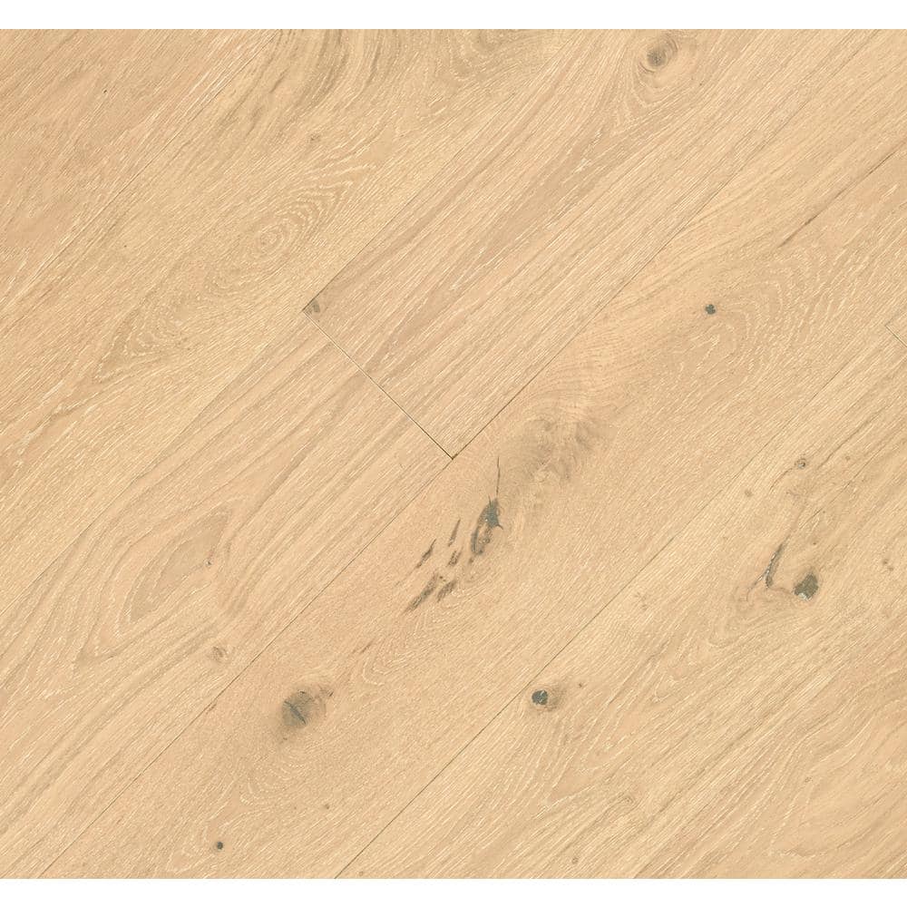 MSI Tustin Grove White Oak XL 1/2 in. T x 7.48 in. W Tongue and Groove Engineered Hardwood Flooring(1398.96 sq. ft./pallet)