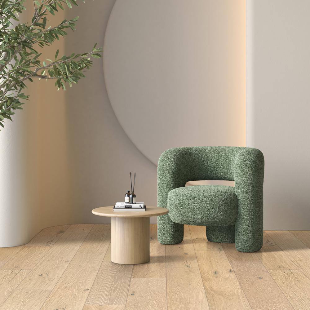 MSI Tustin Grove White Oak XL 1/2 in. T x 7.48 in. W Tongue and Groove Engineered Hardwood Flooring(1398.96 sq. ft./pallet)