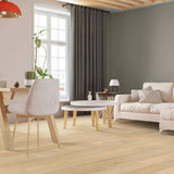 MSI Tustin Grove White Oak XL 1/2 in. T x 7.48 in. W Tongue and Groove Engineered Hardwood Flooring(1398.96 sq. ft./pallet)