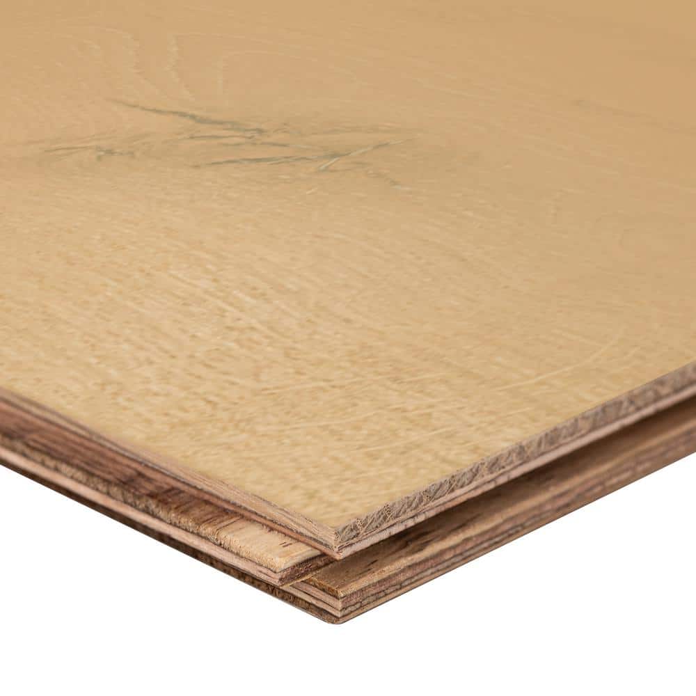 MSI Tustin Grove White Oak XXL 5/8 in. T x 9.45 in. W Tongue and Groove Engineered Hardwood Flooring(1363.92 sq. ft./pallet)