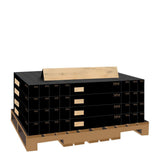 MSI Tustin Grove White Oak XXL 5/8 in. T x 9.45 in. W Tongue and Groove Engineered Hardwood Flooring(1363.92 sq. ft./pallet)