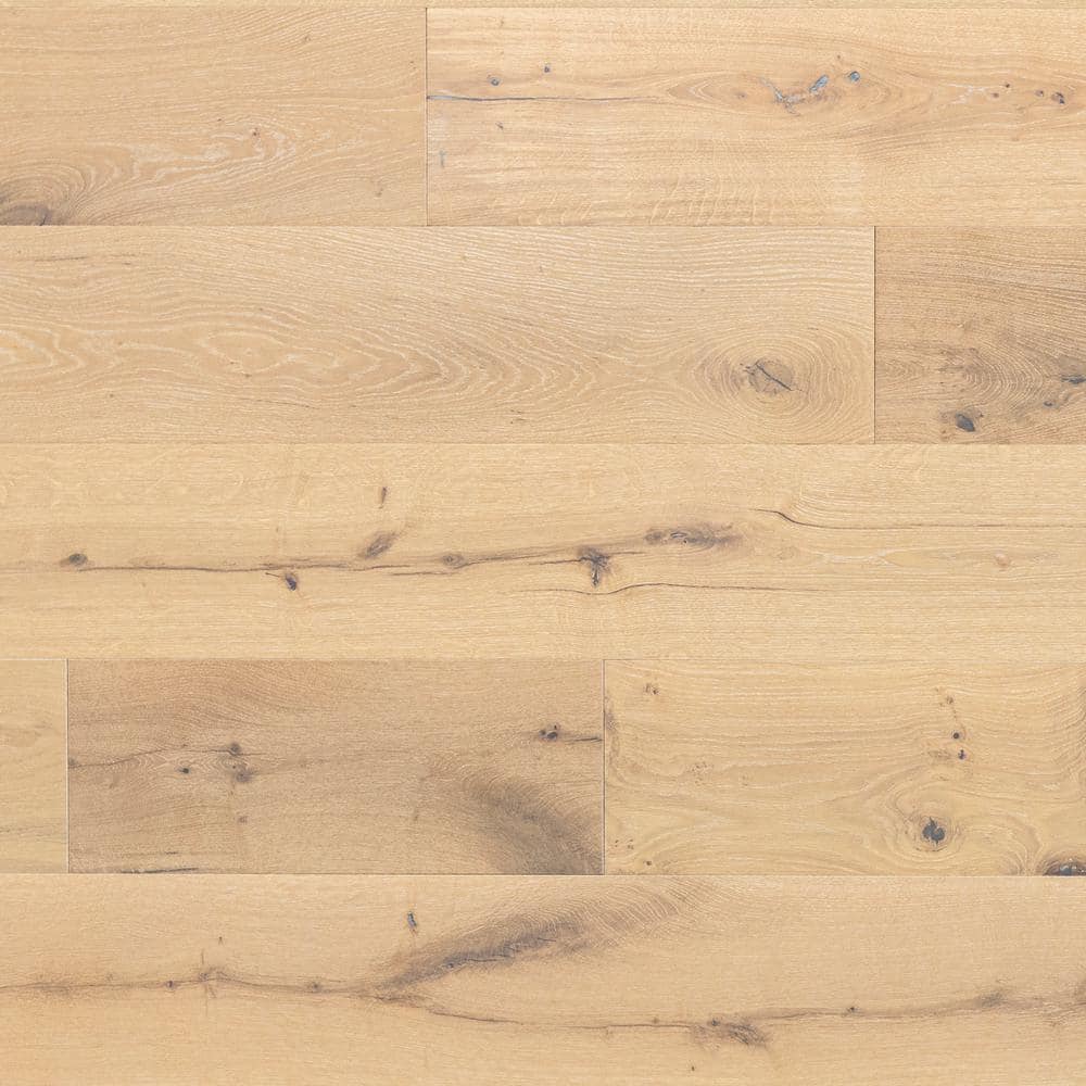 MSI Tustin Grove White Oak XXL 5/8 in. T x 9.45 in. W Tongue and Groove Engineered Hardwood Flooring(1363.92 sq. ft./pallet)