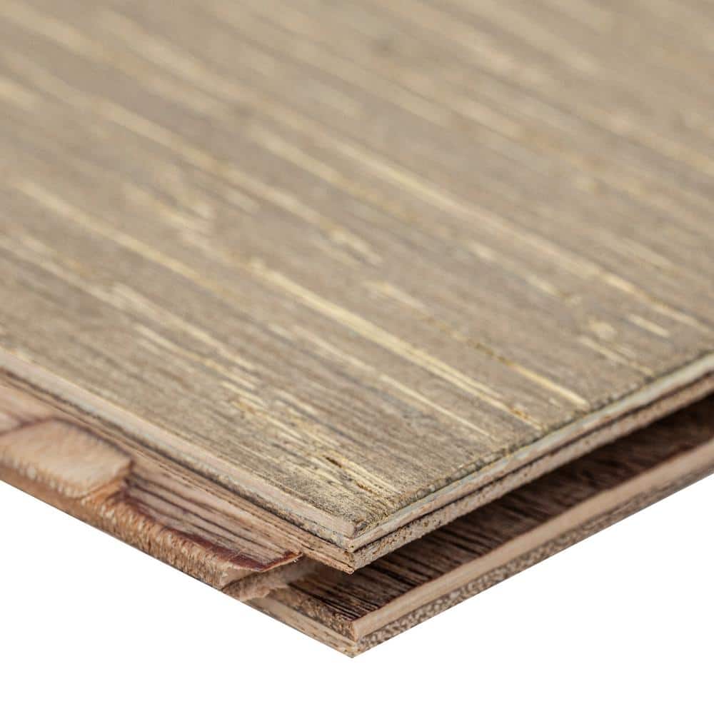 MSI Tustin Grove White Oak 3/8 in. T x 7 in. W Tongue and Groove Engineered Hardwood Flooring (23.37 sq. ft./case)