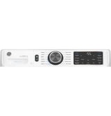 GE UltraFresh Vent System 5.0-cu ft Stackable Steam Cycle Front-Load Washer (Diamond Gray) ENERGY STAR