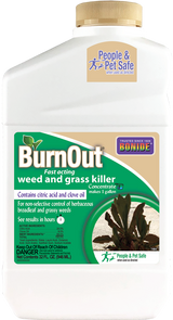 Bonide BurnOut Fast-Acting Weed & Grass Killer Concentrate, 32 oz