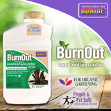 Bonide BurnOut Fast-Acting Weed & Grass Killer Concentrate, 32 oz
