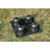 UDECX Structural Pier Black (4-Pack)