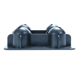 UDECX Structural Pier Black (4-Pack)