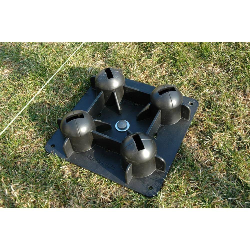 UDECX Structural Pier Black (4-Pack)