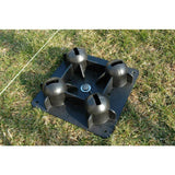 UDECX Structural Pier Black (4-Pack)